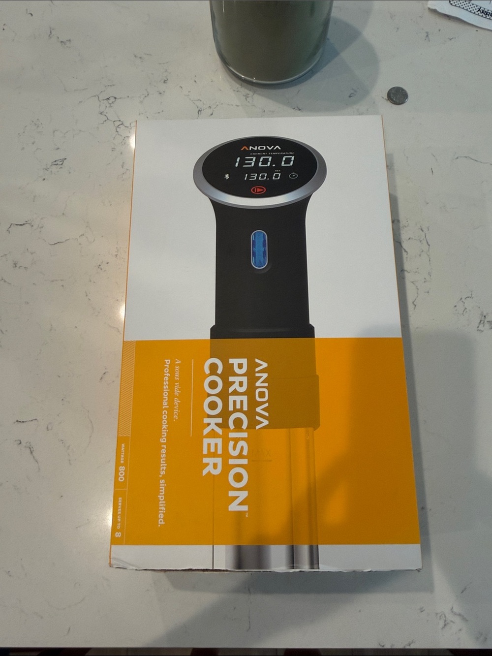 Anova Precision Cooker Sous Vide - Black